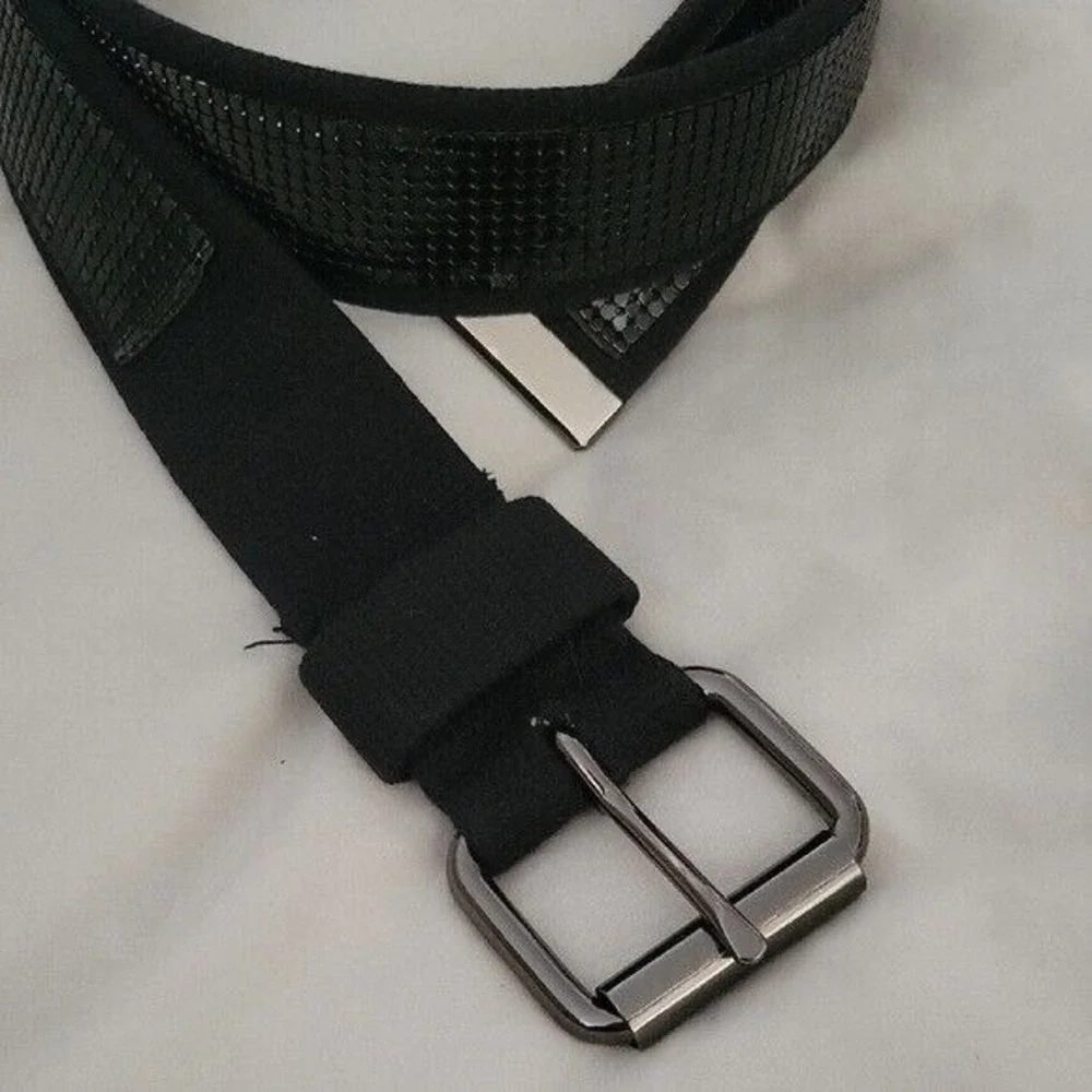 Chic Black Belt‎ Timeless Elegance 34